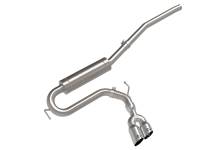 aFe - aFe 49-33144-P aFe 22-23 Ford Maverick EcoBoost L4 2.0L(t) Rebel Series 2-1/2in 304 SS Cat-Back w/ Polished Tip - Image 1