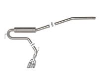 aFe - aFe 49-33144-P aFe 22-23 Ford Maverick EcoBoost L4 2.0L(t) Rebel Series 2-1/2in 304 SS Cat-Back w/ Polished Tip - Image 5