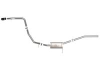 aFe - aFe 49-33145-B aFe 22-23 Ford Maverick EcoBoost L4 2.0L(t) Vulcan Series 2-1/2in 304 SS Cat-Back w/ Black Tip - Image 5