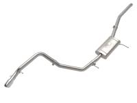 aFe - aFe 49-33145-P aFe 22-23 Ford Maverick EcoBoost L4 2.0L(t) Vulcan Series 2-1/2in 304 SS Cat-Back w/ Polished Tip - Image 1