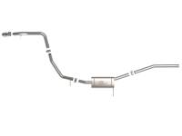aFe - aFe 49-33145-P aFe 22-23 Ford Maverick EcoBoost L4 2.0L(t) Vulcan Series 2-1/2in 304 SS Cat-Back w/ Polished Tip - Image 5