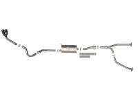 aFe - aFe 49-36061-B aFe 2022 Toyota Tundra V6-3.5L (tt) Vulcan Series 2.5in to 3in 304 SS Cat-Back Exhaust w/ Black Tip - Image 5