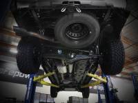 aFe - aFe 49-36061-P aFe 2022 Toyota Tundra V6-3.5L (tt) Vulcan Series 2.5in to 3in 304 SS Cat-Back Exhaust w/ Polish Tip - Image 2