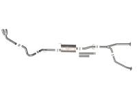 aFe - aFe 49-36061-P aFe 2022 Toyota Tundra V6-3.5L (tt) Vulcan Series 2.5in to 3in 304 SS Cat-Back Exhaust w/ Polish Tip - Image 3