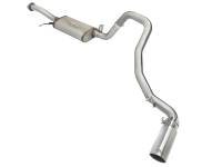 aFe - aFe 49-36115-P aFe MACH Force-Xp 2-1/2in Cat-Back Exhaust System w/ Polished Tip 01-19 Nissan Patrol V6 4.8L - Image 2