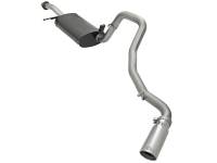 aFe - aFe 49-36121-P aFe MACHForce XP Exhaust Cat-Back SS-304 97-16 Nissan Patrol (Y61) I6-4.8L w/ Polished Tips - Image 1