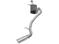 aFe - aFe 49-36121-P aFe MACHForce XP Exhaust Cat-Back SS-304 97-16 Nissan Patrol (Y61) I6-4.8L w/ Polished Tips - Image 3