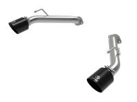 aFe - aFe 49-36137-B aFe Nissan Z 23-23 V6-3.0L Takeda 2-1/2in 304 SS Axle-Back Exhaust System w/ Black Tips - Image 1