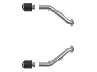 aFe - aFe 49-36137-C aFe 2023 Nissan Z V6-3.0L (tt)Takeda Stainless Steel Axle-Back Exhaust System w/ Carbon Fiber Tip - Image 5