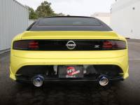 aFe - aFe 49-36137-L aFe 2023 Nissan Z V6-3.0L (tt) Takeda Stainless Steel Axle-Back Exhaust System w/ Blue Flame Tip - Image 3