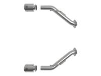 aFe - aFe 49-36137-P aFe 2023 Nissan Z V6-3.0L (tt) Takeda Stainless Steel Axle-Back Exhaust System w/ Polished Tip - Image 5