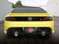 aFe - aFe 49-36138-C aFe POWER Takeda 2023 Nissan Z 2 1/2in 304 SS Cat-Back Exhaust System w/ Carbon Fiber Tips - Image 2