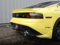 aFe - aFe 49-36138-C aFe POWER Takeda 2023 Nissan Z 2 1/2in 304 SS Cat-Back Exhaust System w/ Carbon Fiber Tips - Image 4