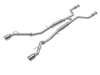 aFe - aFe 49-36138-P aFe POWER Takeda 2023 Nissan Z 2 1/2in 304 SS Cat-Back Exhaust System w/ Polished Tips - Image 1