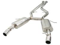 aFe - aFe 49-36301 aFe MACHForce XP Exhausts Cat-Back SS-304 EXH CB BMW 335i (E90/92 Only) 07-09 L6-3.0L (tt) SS-304 - Image 2
