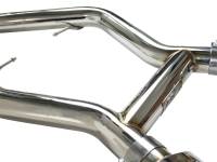 aFe - aFe 49-36301 aFe MACHForce XP Exhausts Cat-Back SS-304 EXH CB BMW 335i (E90/92 Only) 07-09 L6-3.0L (tt) SS-304 - Image 7