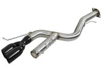 aFe - aFe 49-36302-B aFe MACHForce XP 08-13 BMW 135i L6-2.0L N54/N55 3in. 304 SS Axle-Back Exhaust w/Black Tips - Image 2