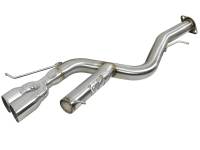 aFe - aFe 49-36302-P aFe MACHForce XP 08-13 BMW 135i L6-2.0L N54/N55 3in. 304 SS Axle-Back Exhaust w/Polished Tips - Image 2