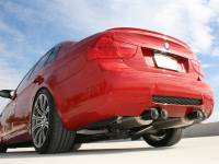 aFe - aFe 49-36311-C aFe MACHForce XP Exhaust Cat-Back 2.5in Dia Carbon Fiber Tips SS-304 08-13 BMW M3 (E90) V8 4.0L - Image 3