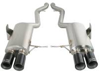 aFe - aFe 49-36312-C aFe MACHForce XP Exhaust Cat-Back 2.5in Dia Carbon Fiber Tips SS-304 07-13 BMW M3 (E92/93) V8 4.0L - Image 2
