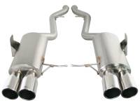 aFe - aFe 49-36312-P aFe MACHForce XP Exhaust Cat-Back 2.5in Dia SS-304 Polished Tips 07-13 BMW M3 (E92/93) V8 4.0L - Image 2