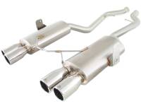 aFe - aFe 49-36312-P aFe MACHForce XP Exhaust Cat-Back 2.5in Dia SS-304 Polished Tips 07-13 BMW M3 (E92/93) V8 4.0L - Image 5