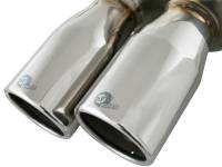 aFe - aFe 49-36312-P aFe MACHForce XP Exhaust Cat-Back 2.5in Dia SS-304 Polished Tips 07-13 BMW M3 (E92/93) V8 4.0L - Image 6