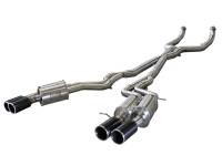 aFe - aFe 49-36317-C aFe MACHForce XP Exhaust 304SS Cat-Back w/ Carbon Fiber Tips 12-13 BMW M5 (F10) V8 4.4L (tt) - Image 2