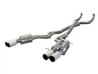 aFe - aFe 49-36317-P aFe MACHForce XP Exhaust 304SS Cat-Back w/ Polished Tips 12-13 BMW M5 (F10) V8 4.4L (tt) - Image 2