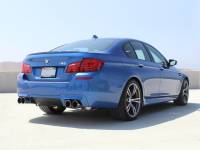 aFe - aFe 49-36317-P aFe MACHForce XP Exhaust 304SS Cat-Back w/ Polished Tips 12-13 BMW M5 (F10) V8 4.4L (tt) - Image 3