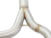 aFe - aFe 49-36325-B aFe MACHForce XP SS-304 Black Tip 2.5in Dia Axle Back Exhaust 12-15 BMW 335i (F30) 3.0L (t) - Image 6