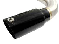 aFe - aFe 49-36325-B aFe MACHForce XP SS-304 Black Tip 2.5in Dia Axle Back Exhaust 12-15 BMW 335i (F30) 3.0L (t) - Image 7