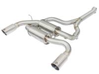 aFe - aFe 49-36325-P aFe MACHForce XP SS-304 Polish Tip 2.5in Dia Axle Back Exhaust 12-15 BMW 335i (F30) 3.0L (t) - Image 2