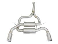 aFe - aFe 49-36325-P aFe MACHForce XP SS-304 Polish Tip 2.5in Dia Axle Back Exhaust 12-15 BMW 335i (F30) 3.0L (t) - Image 6