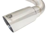 aFe - aFe 49-36325-P aFe MACHForce XP SS-304 Polish Tip 2.5in Dia Axle Back Exhaust 12-15 BMW 335i (F30) 3.0L (t) - Image 7