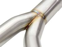 aFe - aFe 49-36328-B aFe MACHForce XP SS-304 Black Tip 3.0in-2.5in Dia Cat Back Exhaust 11-13 BMW 335i (E90/E92) 3.0L - Image 4