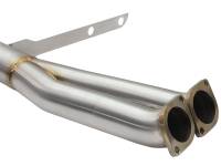 aFe - aFe 49-36328-B aFe MACHForce XP SS-304 Black Tip 3.0in-2.5in Dia Cat Back Exhaust 11-13 BMW 335i (E90/E92) 3.0L - Image 5