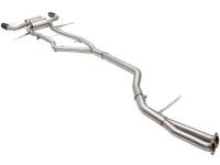 aFe - aFe 49-36328-B aFe MACHForce XP SS-304 Black Tip 3.0in-2.5in Dia Cat Back Exhaust 11-13 BMW 335i (E90/E92) 3.0L - Image 7