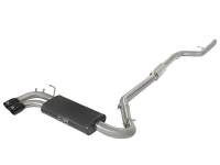 aFe - aFe 49-36329-B aFe MACHForce XP Exhausts Cat-Back SS-304 w/ Black Tips 12-16 BMW 328i/428i (F30/F32) (t) N20 - Image 1