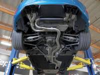 aFe - aFe 49-36330-1B aFe 16-18 BMW M2 L6-3.0L MACH Force-Xp 3in to 2.5in 304 SS Cat-Back Exhaust System-Quad Black Tips - Image 4