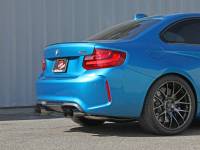 aFe - aFe 49-36330-1P aFe 16-18 BMW M2 L6-3.0L MACH Force-Xp 3in to 2.5in 304 SS Cat-Back Exhaust System-Quad Polish Tips - Image 2