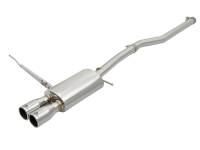 aFe - aFe 49-36331-P aFe MACHForce XP Exhausts Cat-Back SS-304 14-17 Mini Cooper S Hardtop 2-Door w/ Polished Tips - Image 2