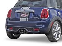 aFe - aFe 49-36331-P aFe MACHForce XP Exhausts Cat-Back SS-304 14-17 Mini Cooper S Hardtop 2-Door w/ Polished Tips - Image 4