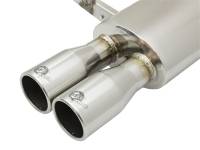 aFe - aFe 49-36331-P aFe MACHForce XP Exhausts Cat-Back SS-304 14-17 Mini Cooper S Hardtop 2-Door w/ Polished Tips - Image 6