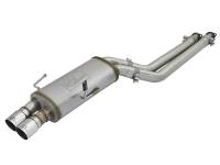 aFe - aFe 49-36332-P aFe MACHForce XP Exhausts 2.5in SS Cat-Back w/ Polished Tips 96-99 BMW M3 L6 3.2L - Image 2