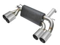 aFe - aFe 49-36333-P aFe MACHForce XP 3in - 2 1/2in Axle Back 304SS Exhaust w/ Polished Tips 16-17 BMW M2 (f87) - Image 2