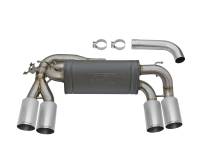 aFe - aFe 49-36333-P aFe MACHForce XP 3in - 2 1/2in Axle Back 304SS Exhaust w/ Polished Tips 16-17 BMW M2 (f87) - Image 3