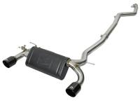 aFe - aFe 49-36334-B aFe MACHForce XP Exhausts Cat-Back SS 16-17 BMW 340i/iX 440i/iX (F3X) L6-3.0L (B58) w/Black Tips - Image 1