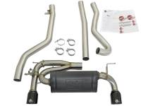aFe - aFe 49-36334-B aFe MACHForce XP Exhausts Cat-Back SS 16-17 BMW 340i/iX 440i/iX (F3X) L6-3.0L (B58) w/Black Tips - Image 5
