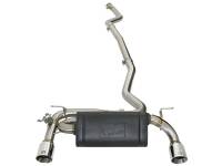 aFe - aFe 49-36334-P aFe POWER MACH Force-Xp 16-17 BMW 340i/340ix/ 3.0L 304 SS Cat-Back Exhaust System - Image 4